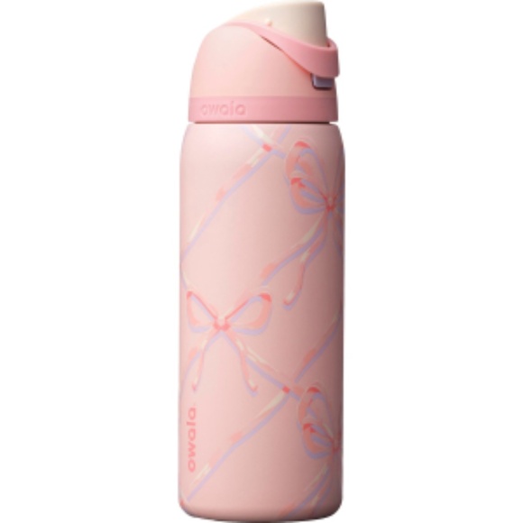 Sugar Plum Fairy 32 oz FreeSip Stainless Steel Water Bottle - Holiday Collection - Picture 1 of 6